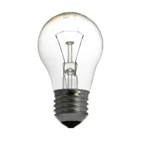Лампа накаливания А55 40Вт Е27 прозрачная BELSVET