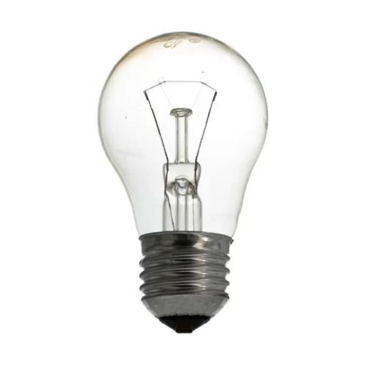 Лампа накаливания А55 40Вт Е27 прозрачная BELSVET