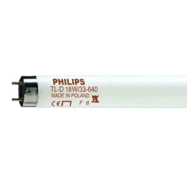 Лампа люминесцентная TLD 18Вт/33 Philips
