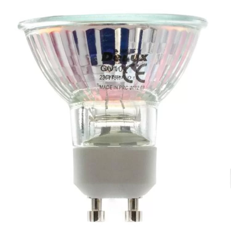 в продажу Лампа рефлекторна галогенова 75Вт 230В GU10 DELUX - фото 3