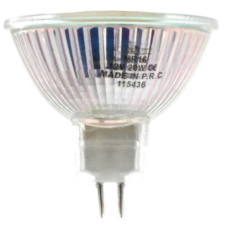 Лампа рефлекторна галогенова MR-16 12В 20Вт DELUX ціна 34грн - фотографія 2