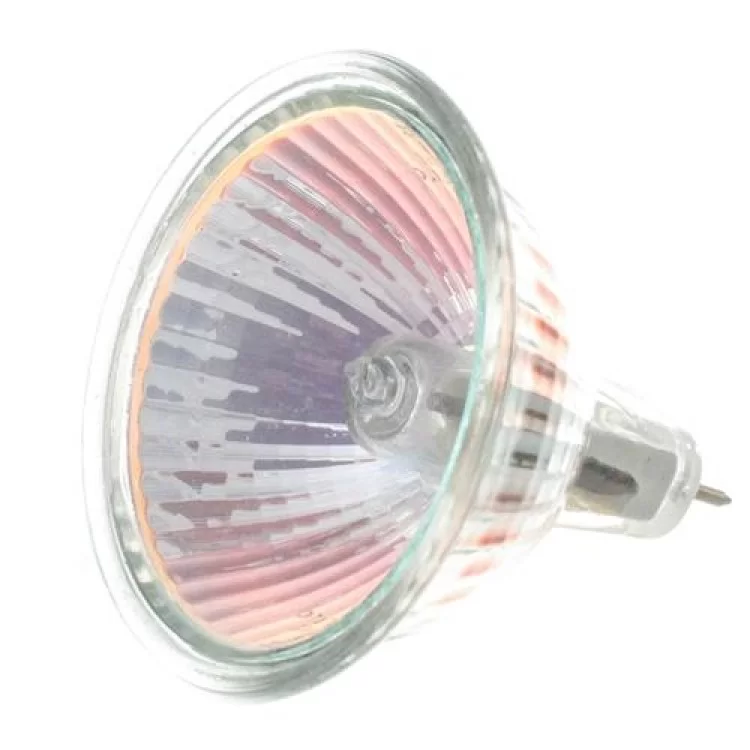 Лампа рефлекторная галогеновая MR-16 12В 50Вт DELUX