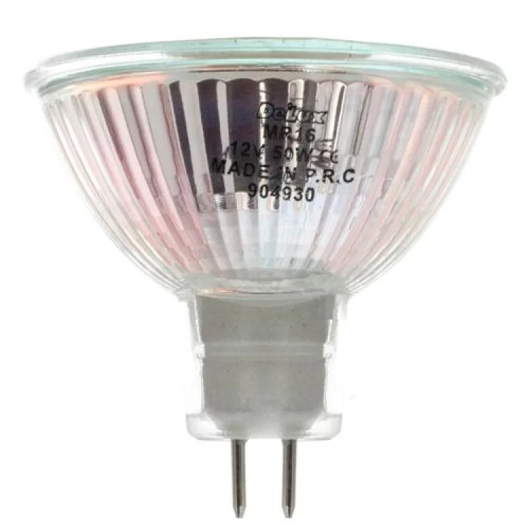 в продаже Лампа рефлекторная галогеновая MR-16 12В 50Вт DELUX - фото 3