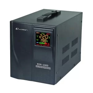Стабілізатор напруги EDR-1000 220В/0,7кВт Luxeon