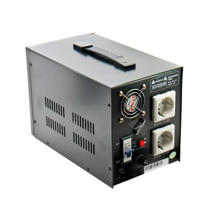 Стабилизатор напряжения EDR-2000 220В/1,4 кВт Luxeon цена 2 389грн - фотография 2