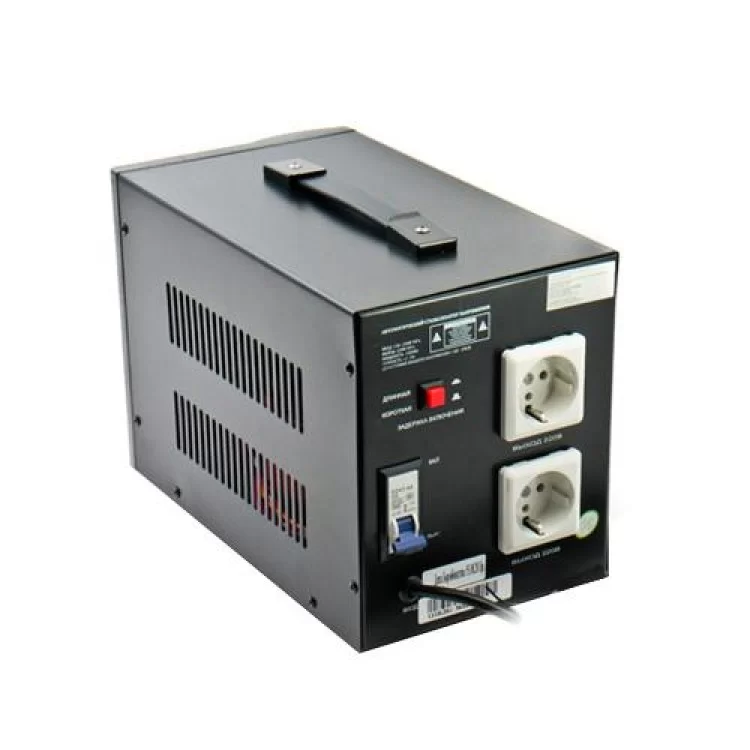 Стабилизатор напряжения LDS-1500 220В/1,05 кВт Luxeon цена 1 471грн - фотография 2