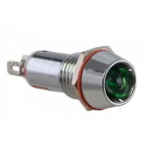 Світлосигнальна арматура AD22-C10 зелена  24V AC/DC АскоУкрем