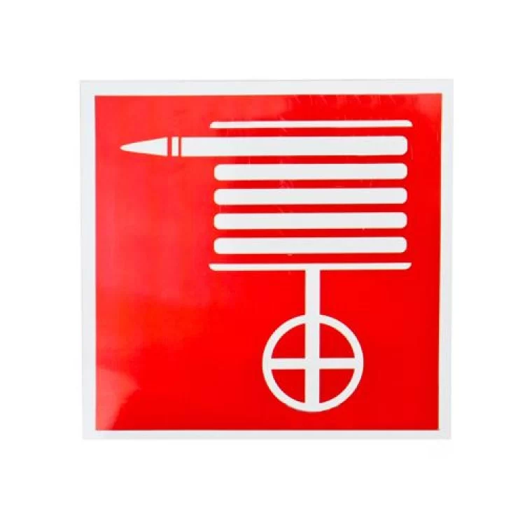 Знак Пожежний кран-комплект 150х150