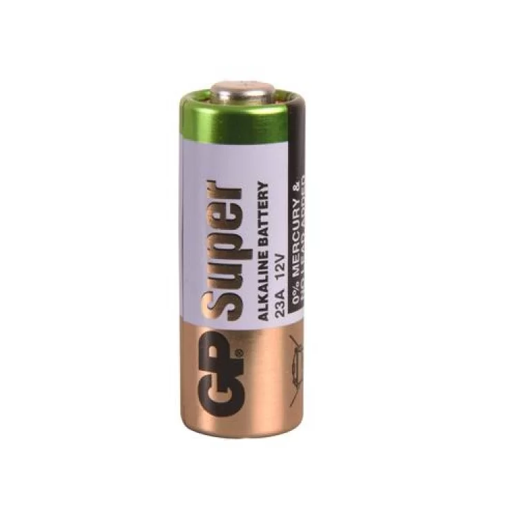 Батарейка щелочная 23AE, MN21 12В GP Ultra Alkaline цена 1грн - фотография 2