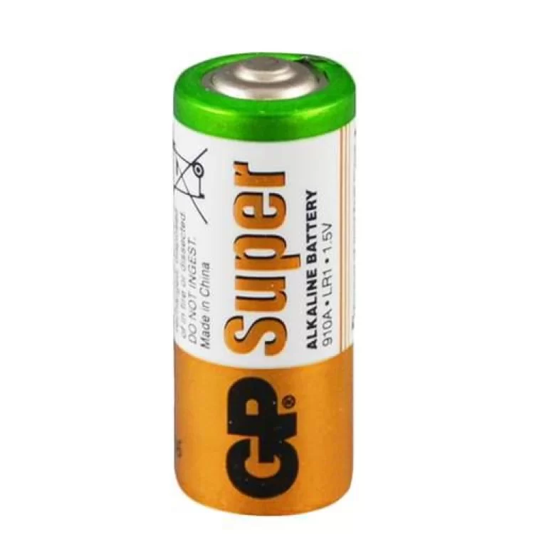 Батарейка N GP Super Alkaline 910A-U2, LR1, 1.5V