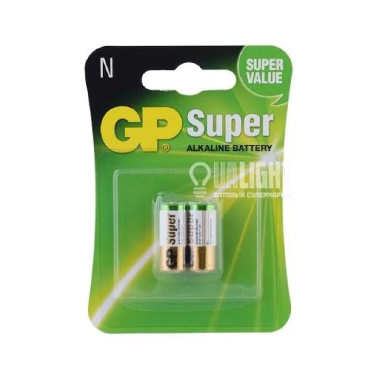 в продаже Батарейка N GP Super Alkaline 910A-U2, LR1, 1.5V - фото 3