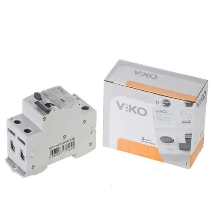 в продажу Диференціальний автоматичний вимикач ДВ 2р 40А 30мА VIKO - фото 3