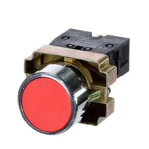 Кнопка XB2-BA42 1NС червона АскоУкрем