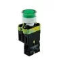 Кнопка XB2-BW3371 1NO зеленая с подсветкой АскоУкрем