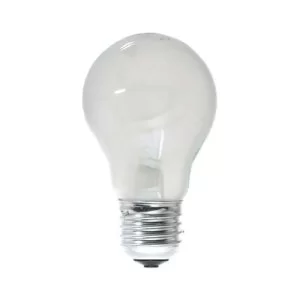 Лампа накаливания А55 100Вт Е27 матовая Philips
