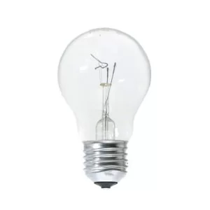 Лампа накаливания А55 100Вт Е27 прозрачная Philips