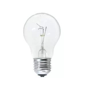 Лампа накаливания А55 25Вт Е27 прозрачная Philips