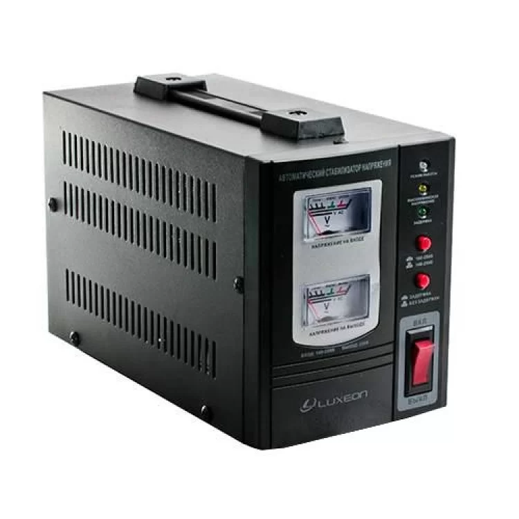 Стабилизатор напряжения AVR-500 220В/350Вт Luxeon цена 1 182грн - фотография 2