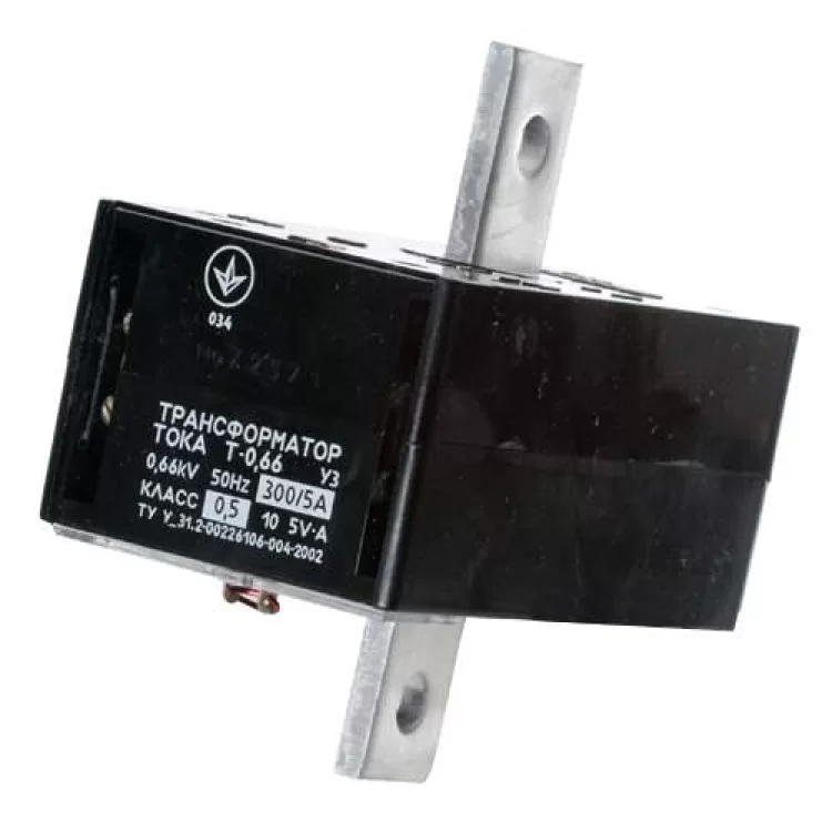 Трансформатор тока Т-0,66 300/5 кл.0,5 Мегомметр цена 1грн - фотография 2