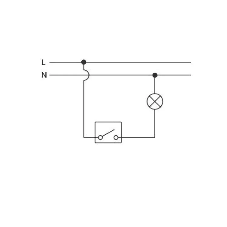 Выключатель одноклавишный белый VIKO Carmen инструкция - картинка 6