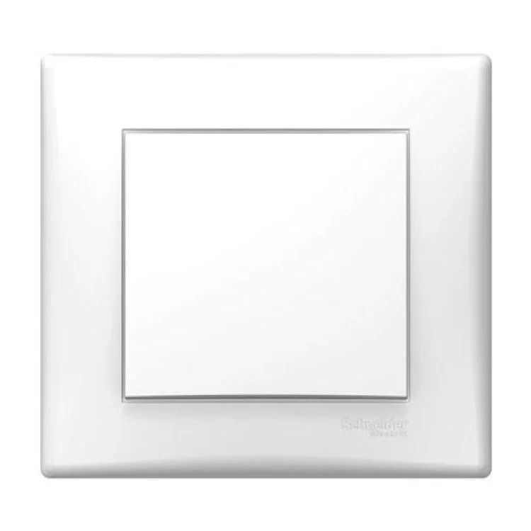 Вимикач одноклавішний перехресний білий SE Senda ціна 347грн - фотографія 2
